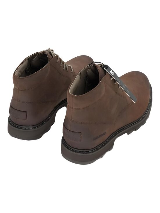 SOREL Madson II Waterproof Mens Casual Boots in Tabacco Size 7M main image 4